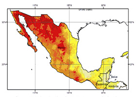 Calentamiento Global en Mexico