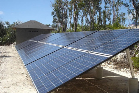 Sistema solar fotovoltaico aislado